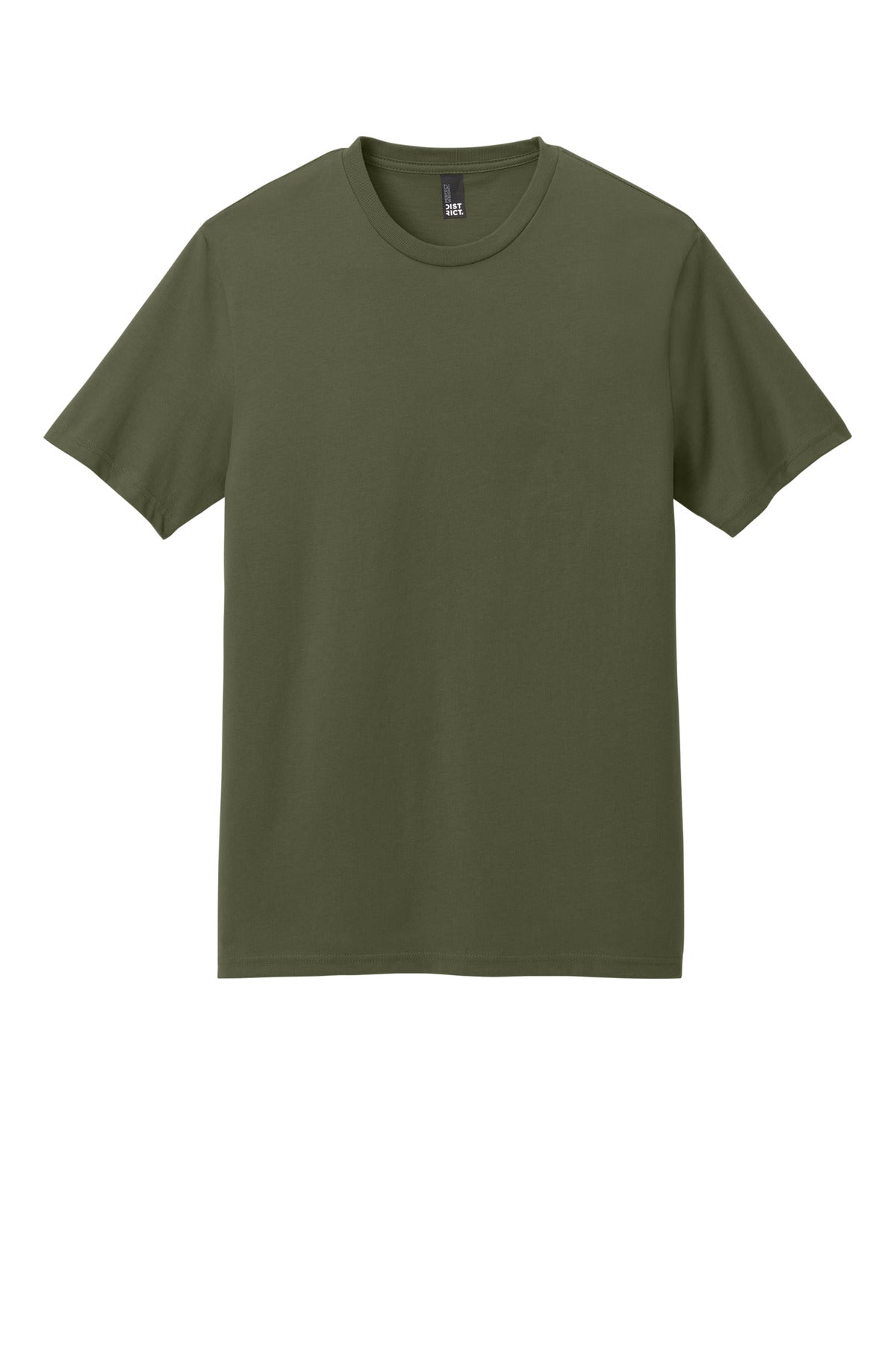 District Perfect Weight Icon Tee - Military Green
