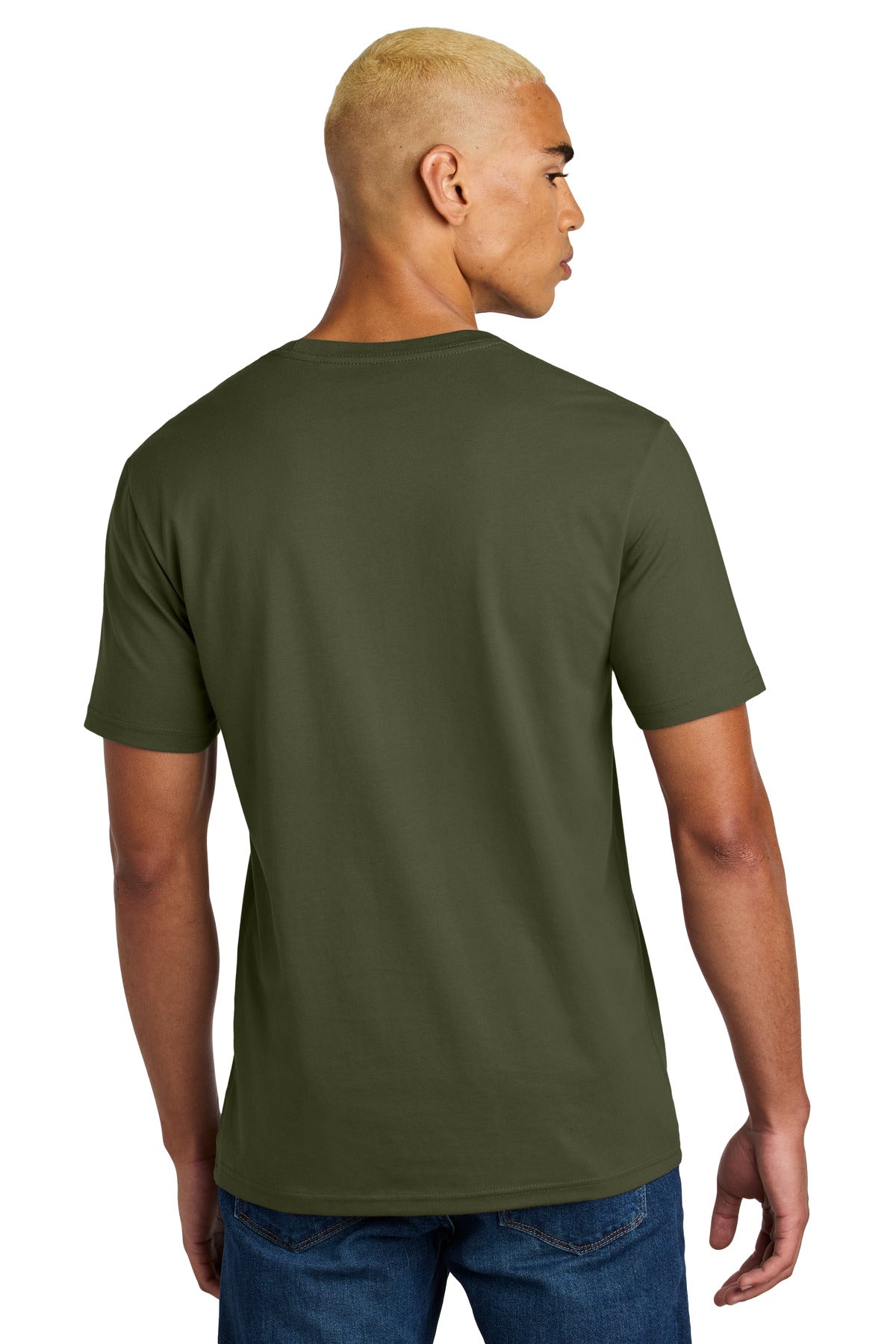 District Perfect Weight Icon Tee - Military Green