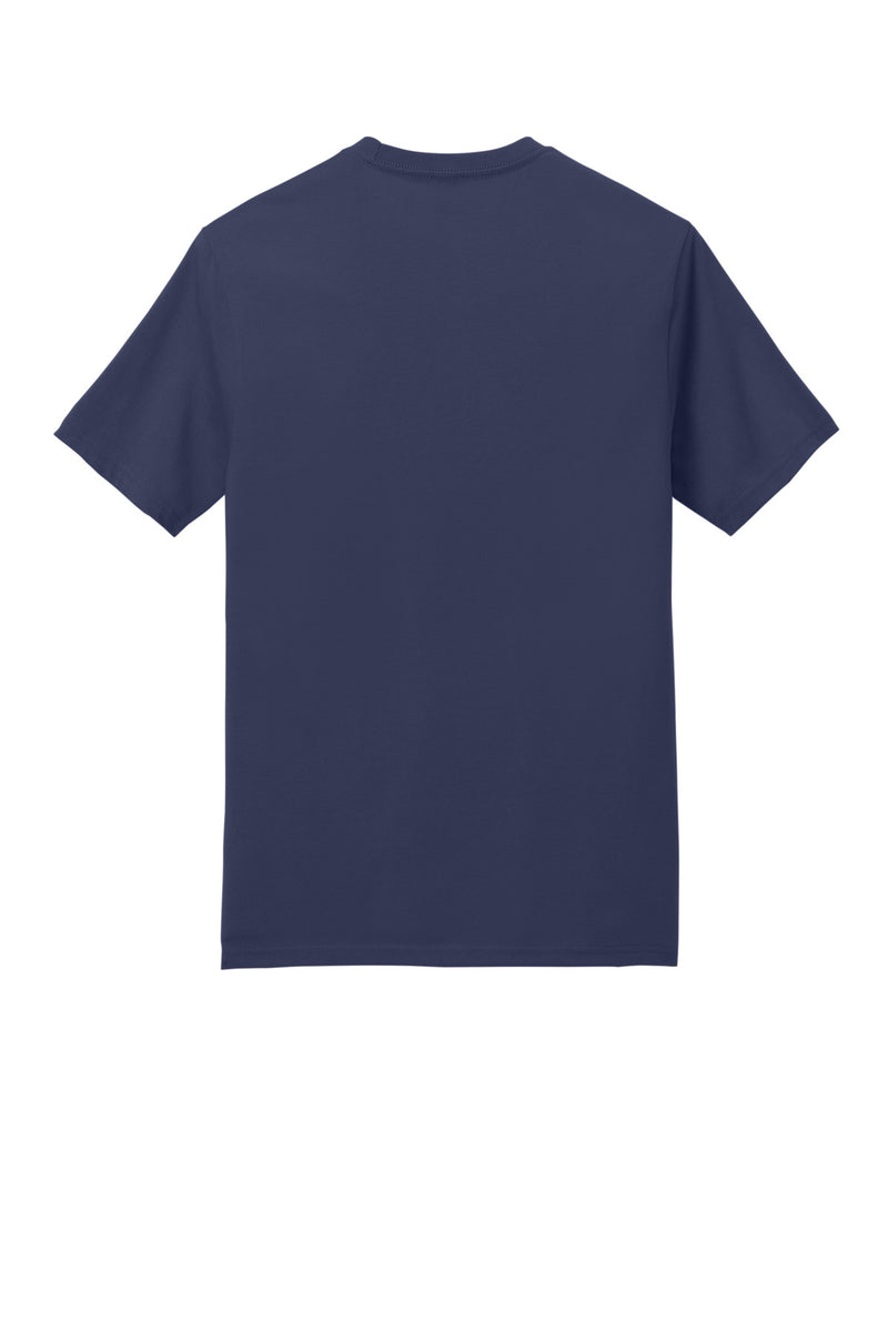 District Perfect Weight Icon Tee - Tanzanite