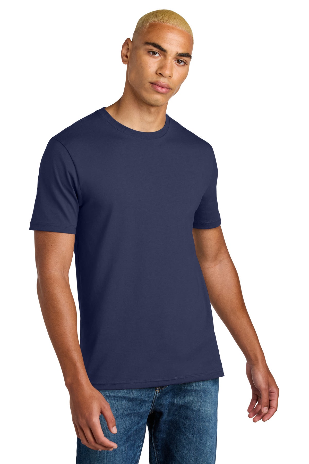 District Perfect Weight Icon Tee - Tanzanite