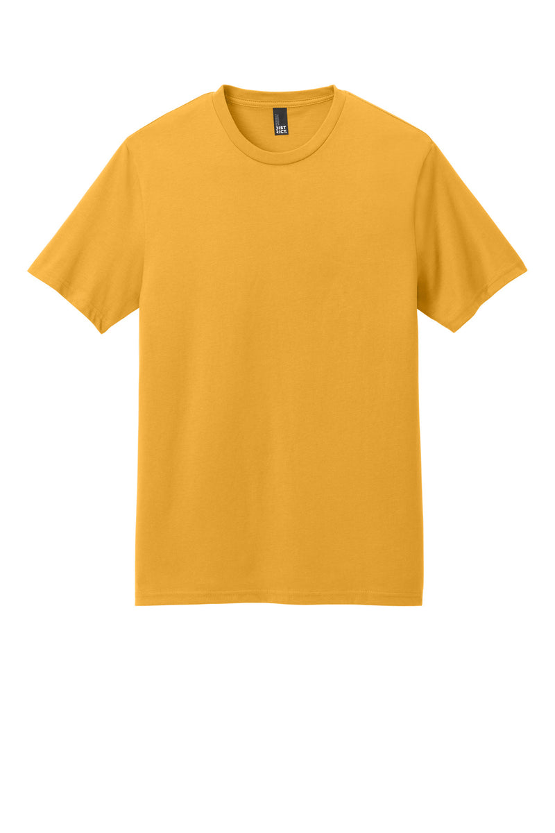 District Perfect Weight Icon Tee - Warm Gold