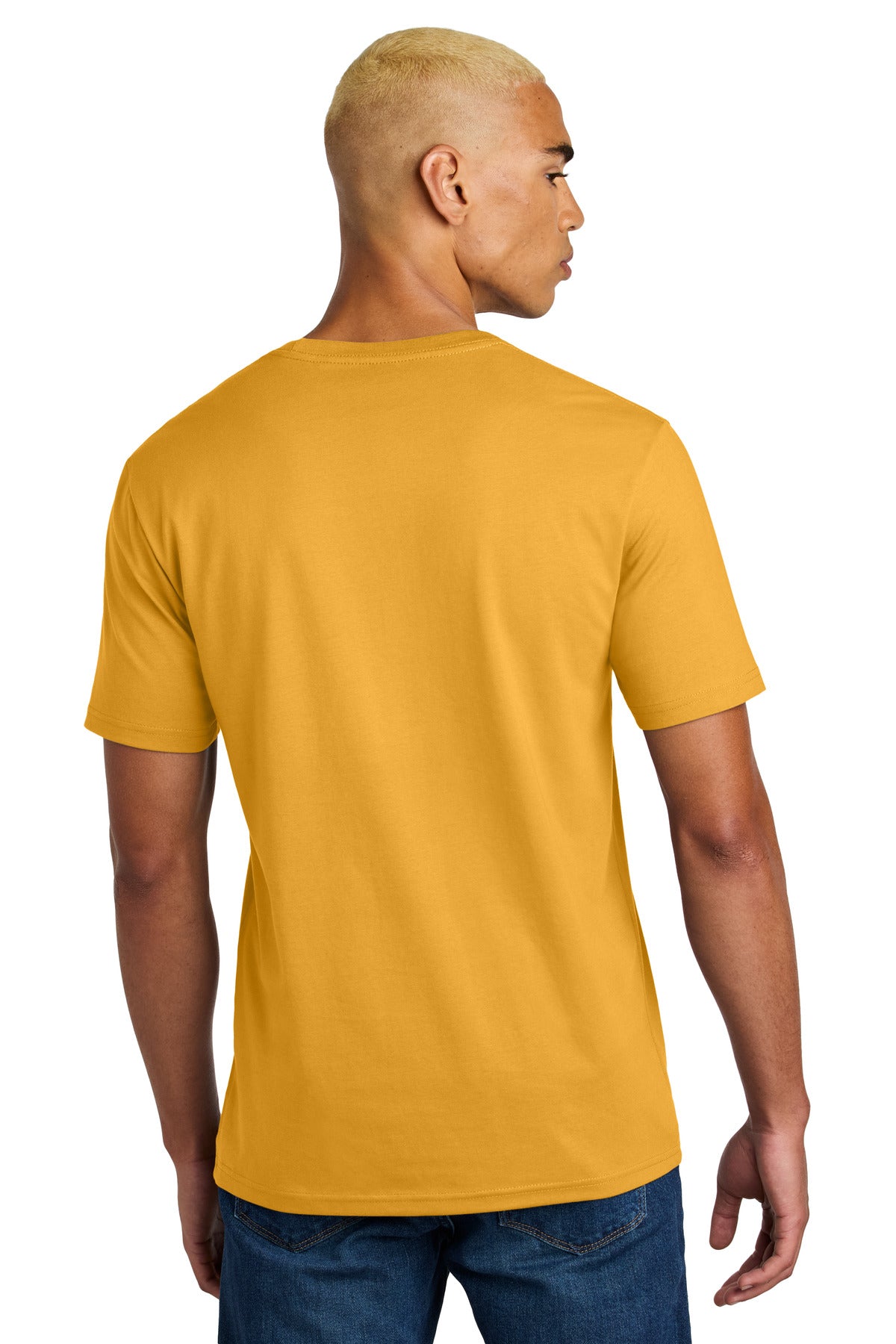 District Perfect Weight Icon Tee - Warm Gold