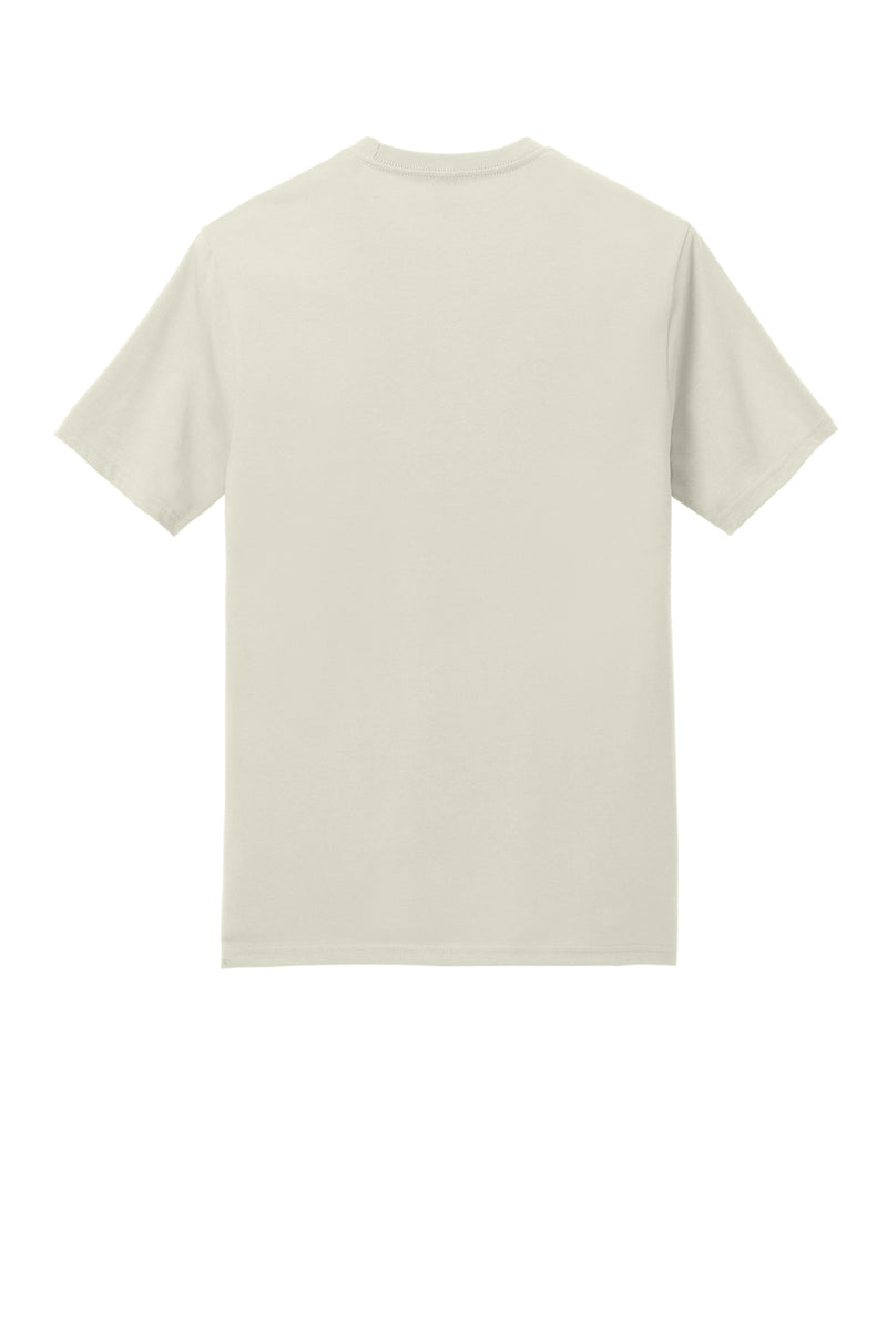 District Perfect Weight Icon Tee - White Onyx