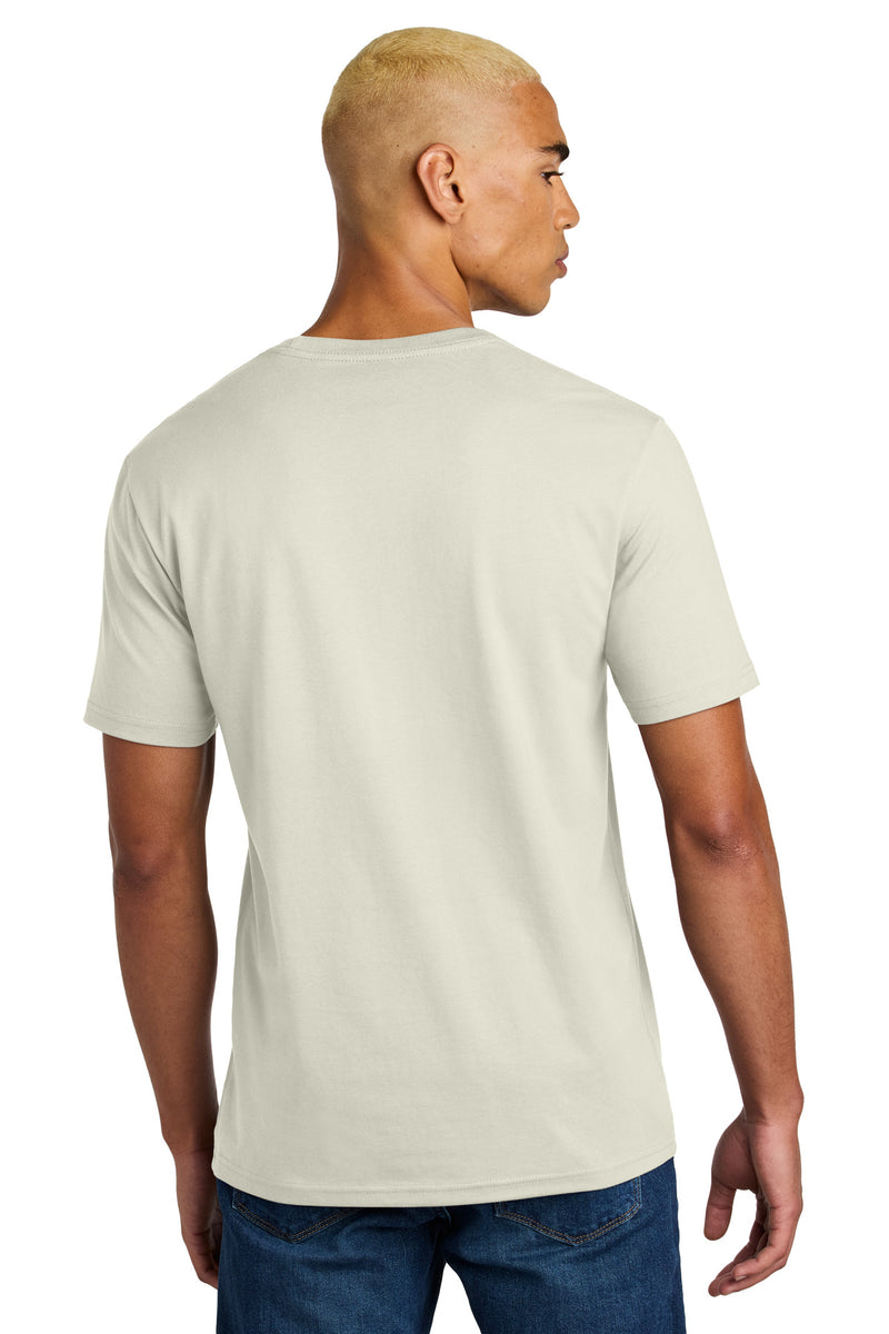 District Perfect Weight Icon Tee - White Onyx