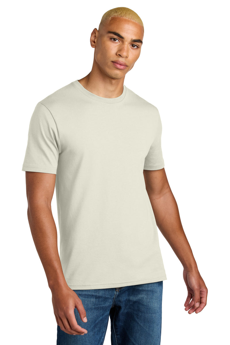 District Perfect Weight Icon Tee - White Onyx