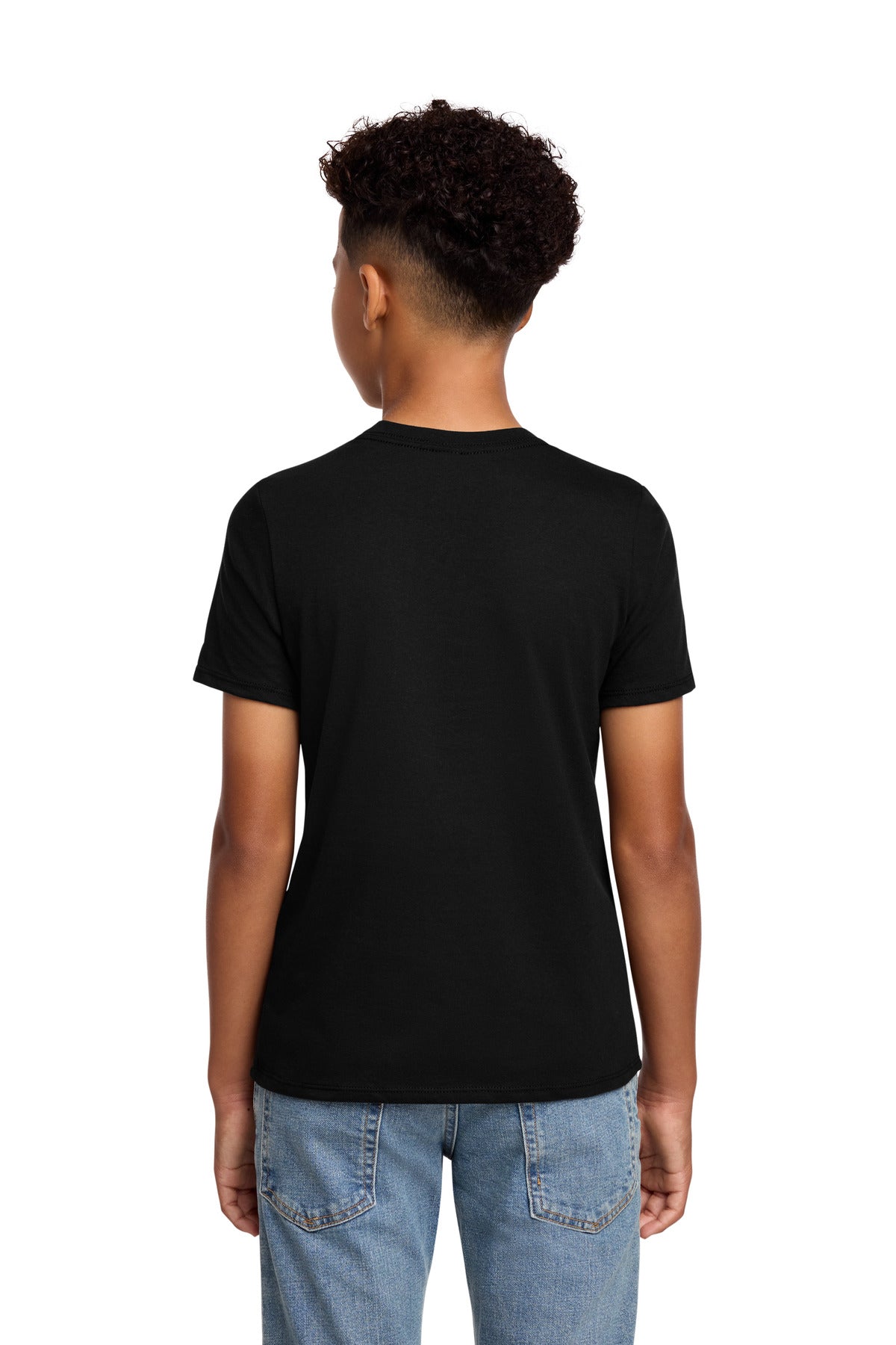District Youth Perfect Blend CVC Tee - Black