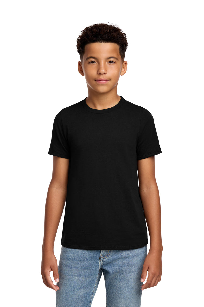 District Youth Perfect Blend CVC Tee - Black