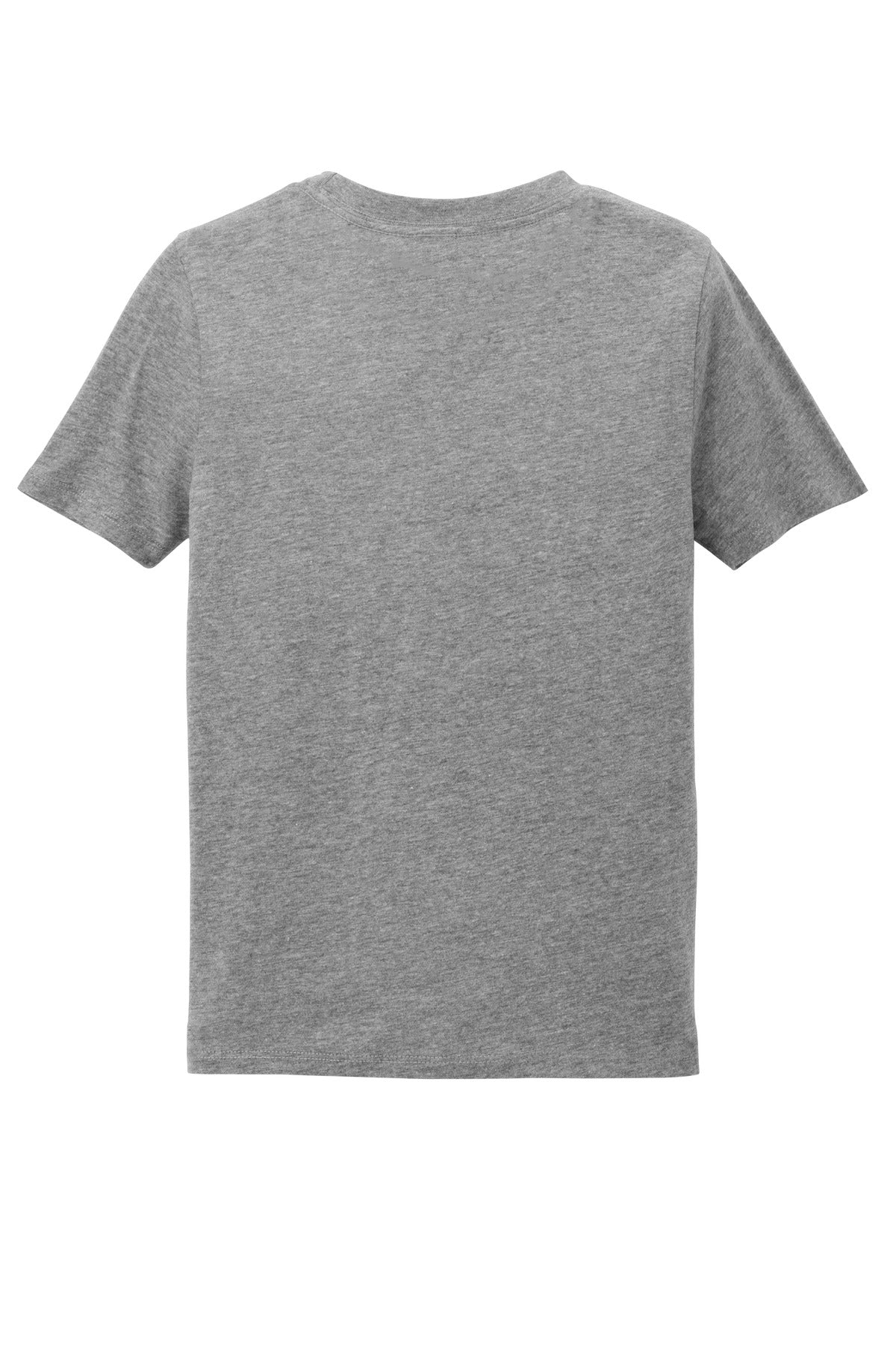 District Youth Perfect Blend CVC Tee - Grey Frost