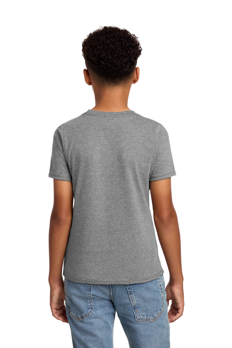District Youth Perfect Blend CVC Tee - Grey Frost