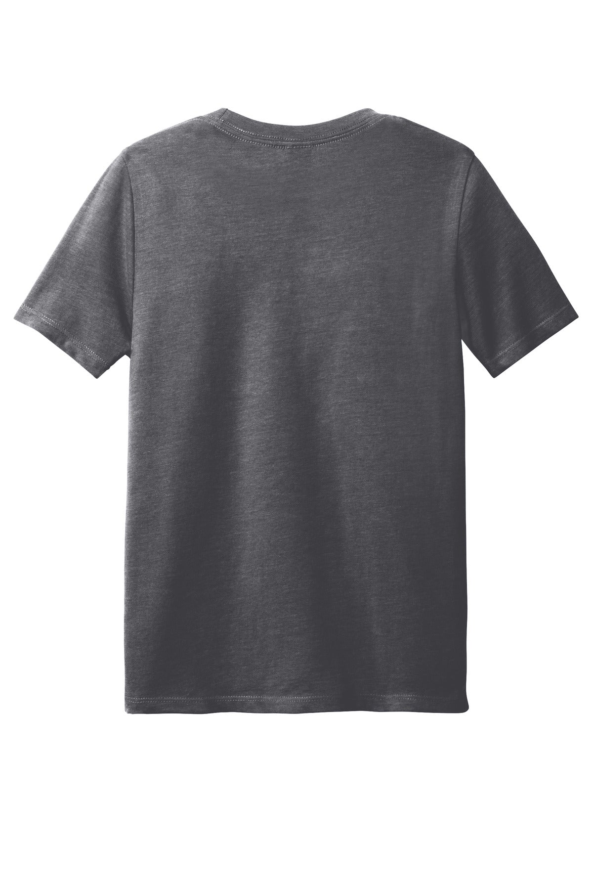District Youth Perfect Blend CVC Tee - Heathered Charcoal