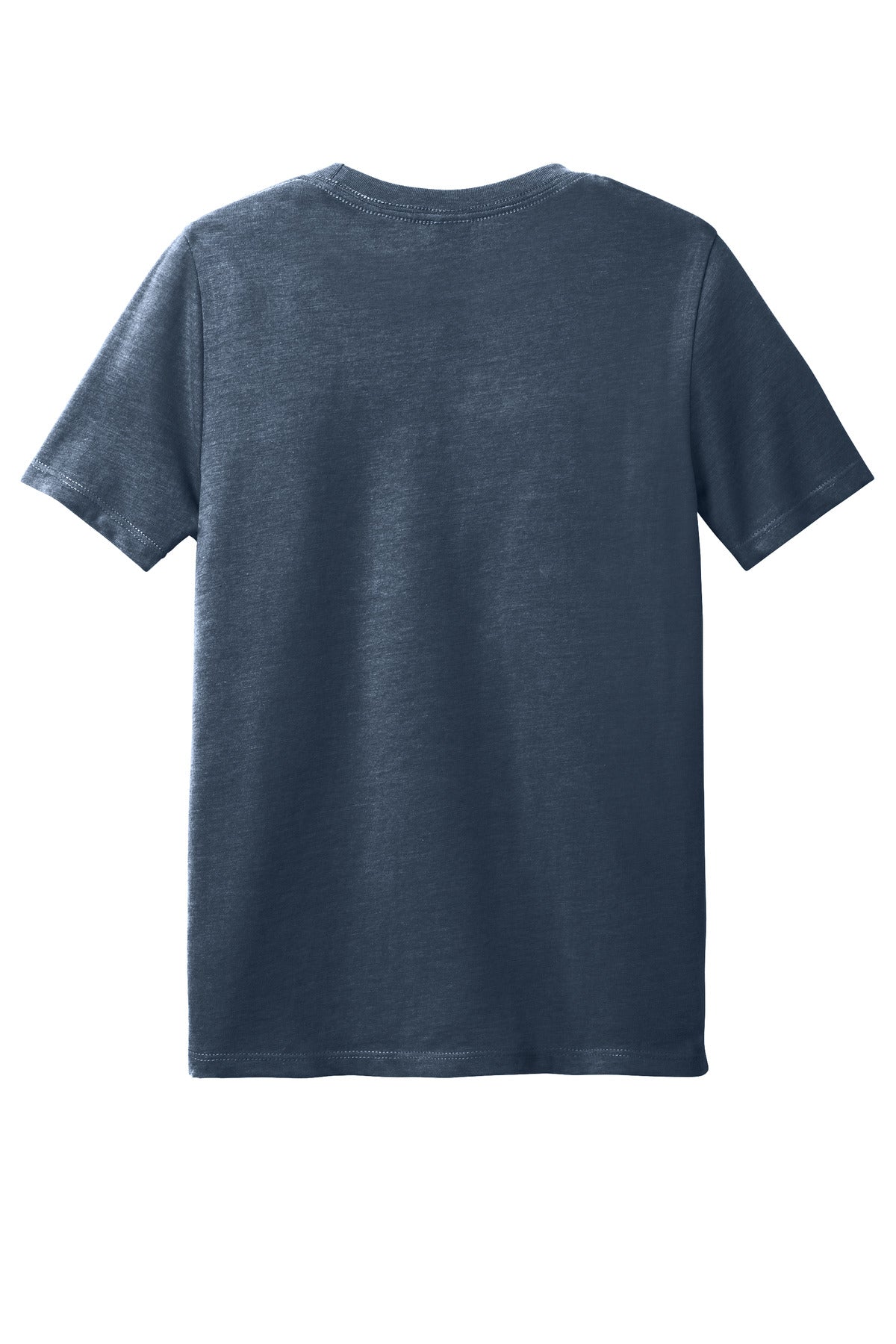 District Youth Perfect Blend CVC Tee - Heathered Navy