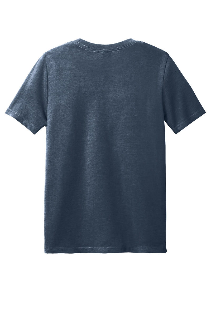 District Youth Perfect Blend CVC Tee - Heathered Navy