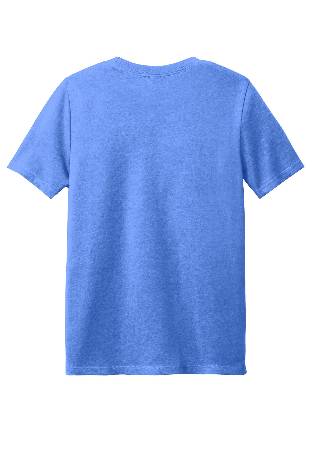 District Youth Perfect Blend CVC Tee - Heathered Royal