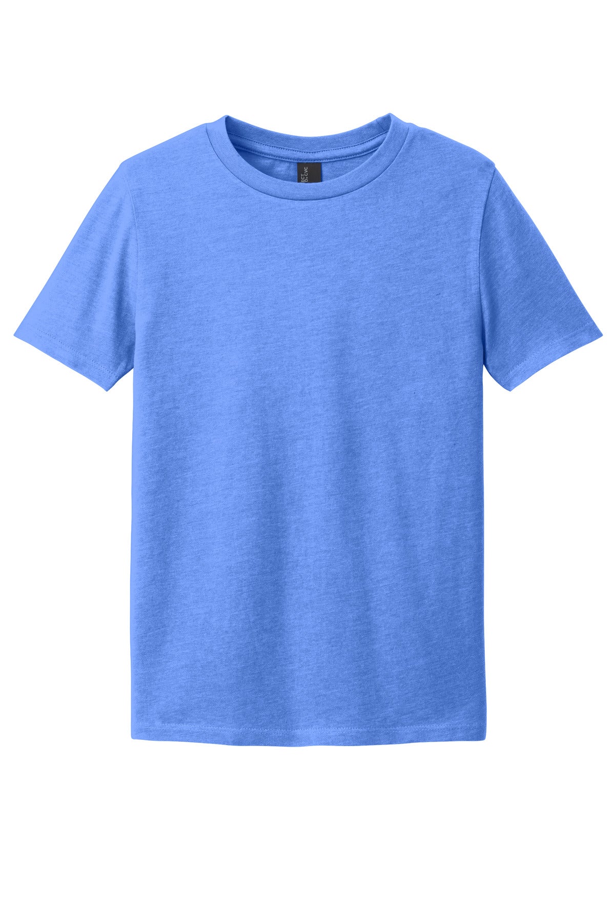 District Youth Perfect Blend CVC Tee - Heathered Royal