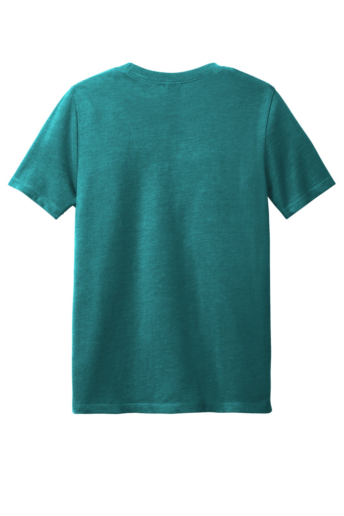 District Youth Perfect Blend CVC Tee - Heathered Teal
