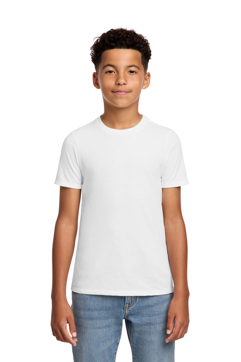 District Youth Perfect Blend CVC Tee - White
