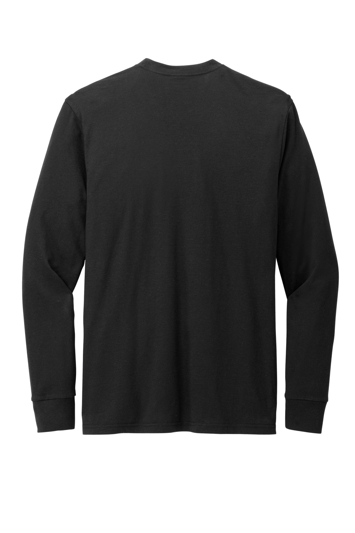 District Perfect Blend CVC Long Sleeve Tee - Black