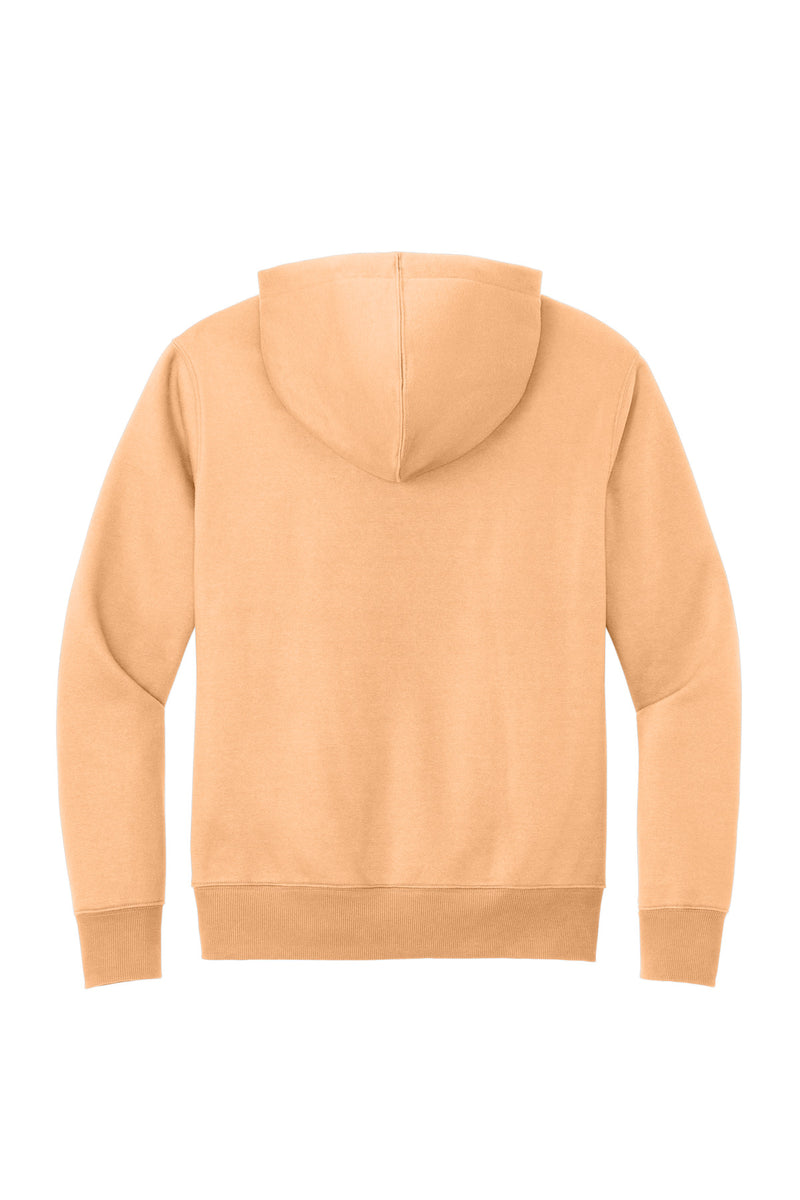 District  Perfect Weight  Fleece Hoodie - Apricot