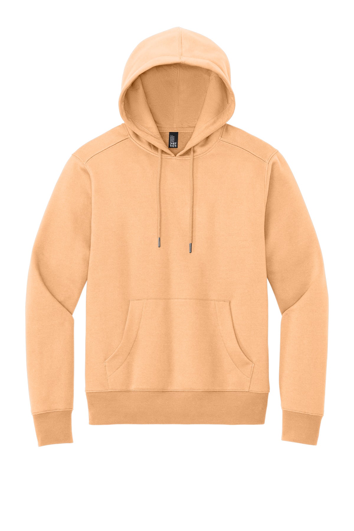 District  Perfect Weight  Fleece Hoodie - Apricot