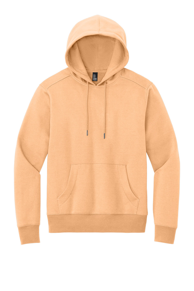 District  Perfect Weight  Fleece Hoodie - Apricot