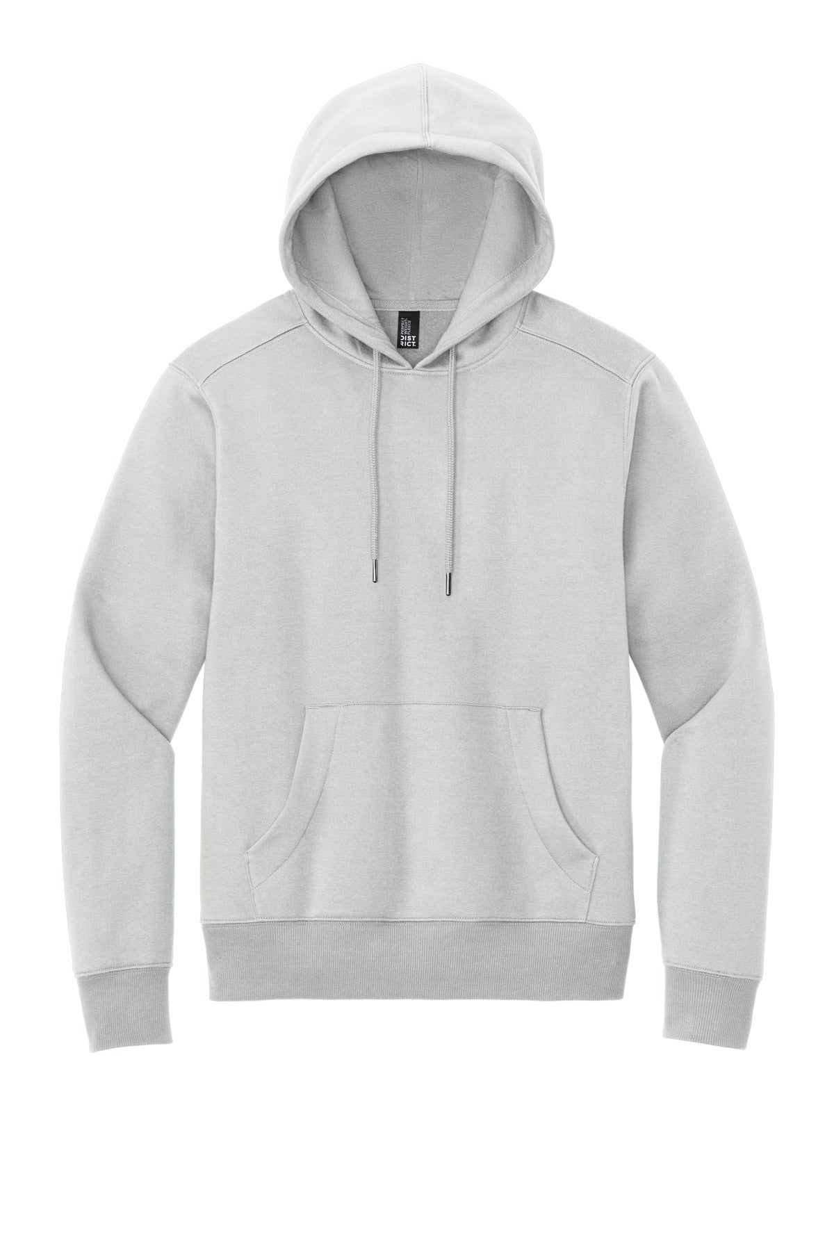 District  Perfect Weight  Fleece Hoodie - Ash