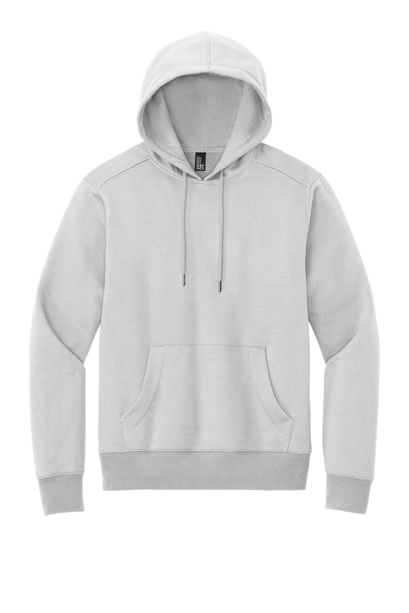 District  Perfect Weight  Fleece Hoodie - Ash