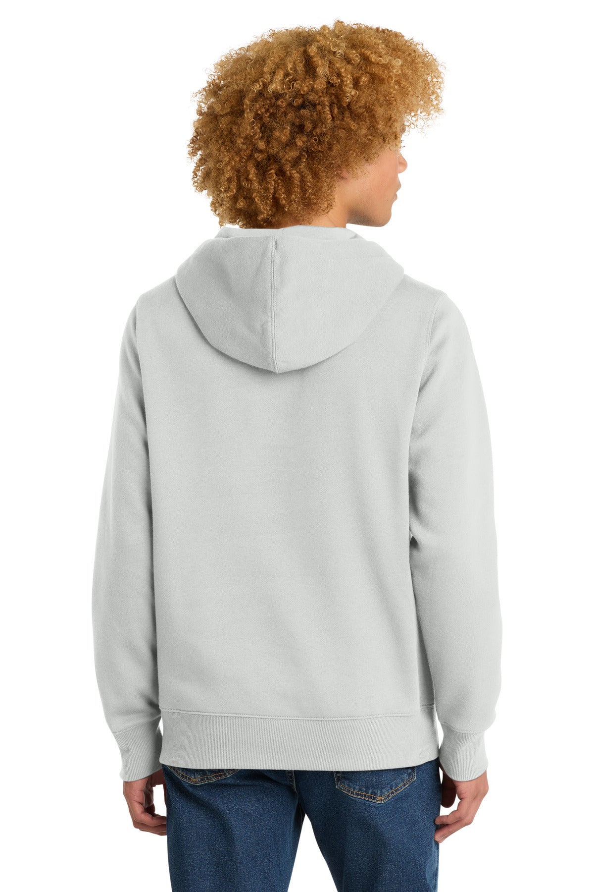 District  Perfect Weight  Fleece Hoodie - Ash
