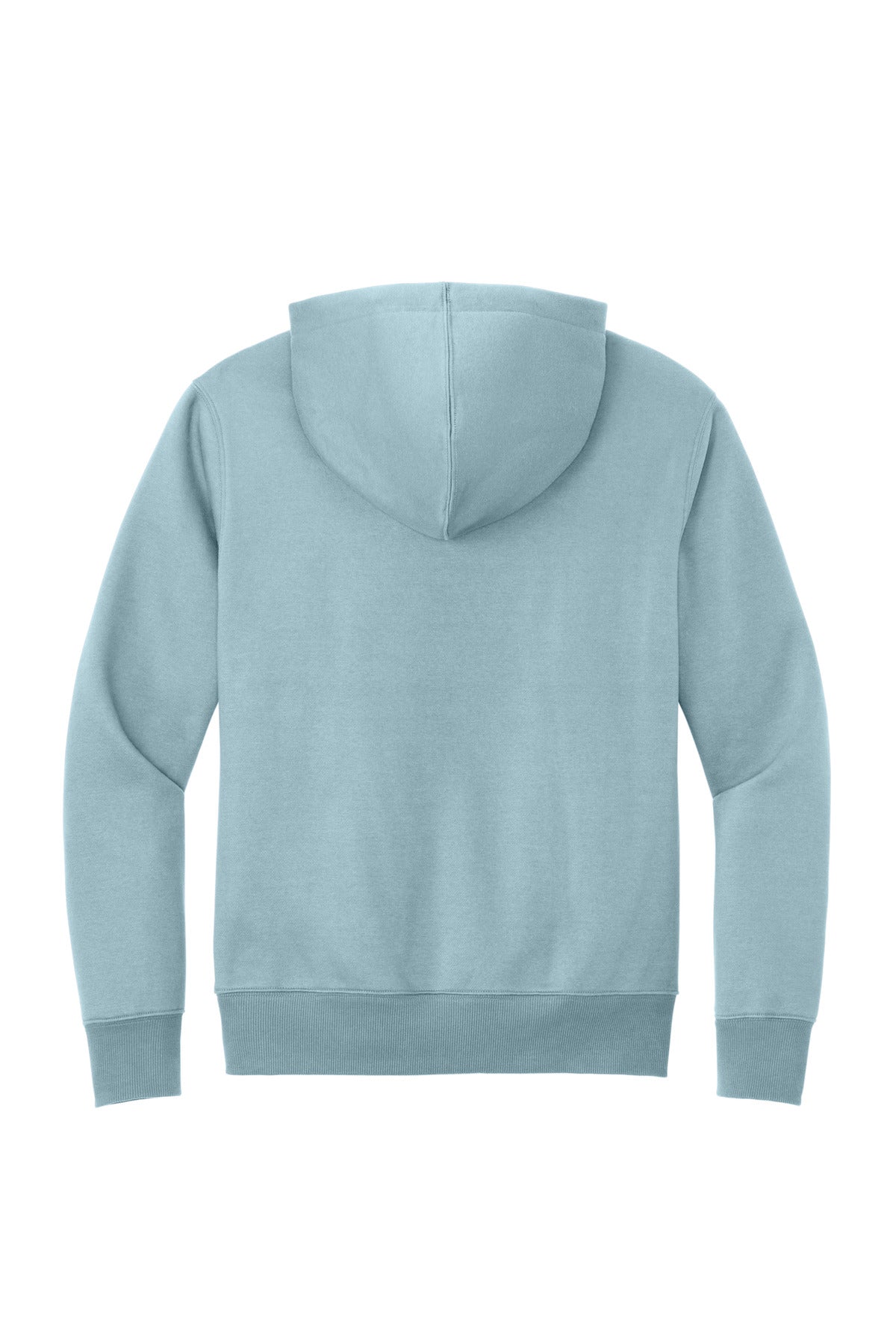 District  Perfect Weight  Fleece Hoodie - Blue Fog