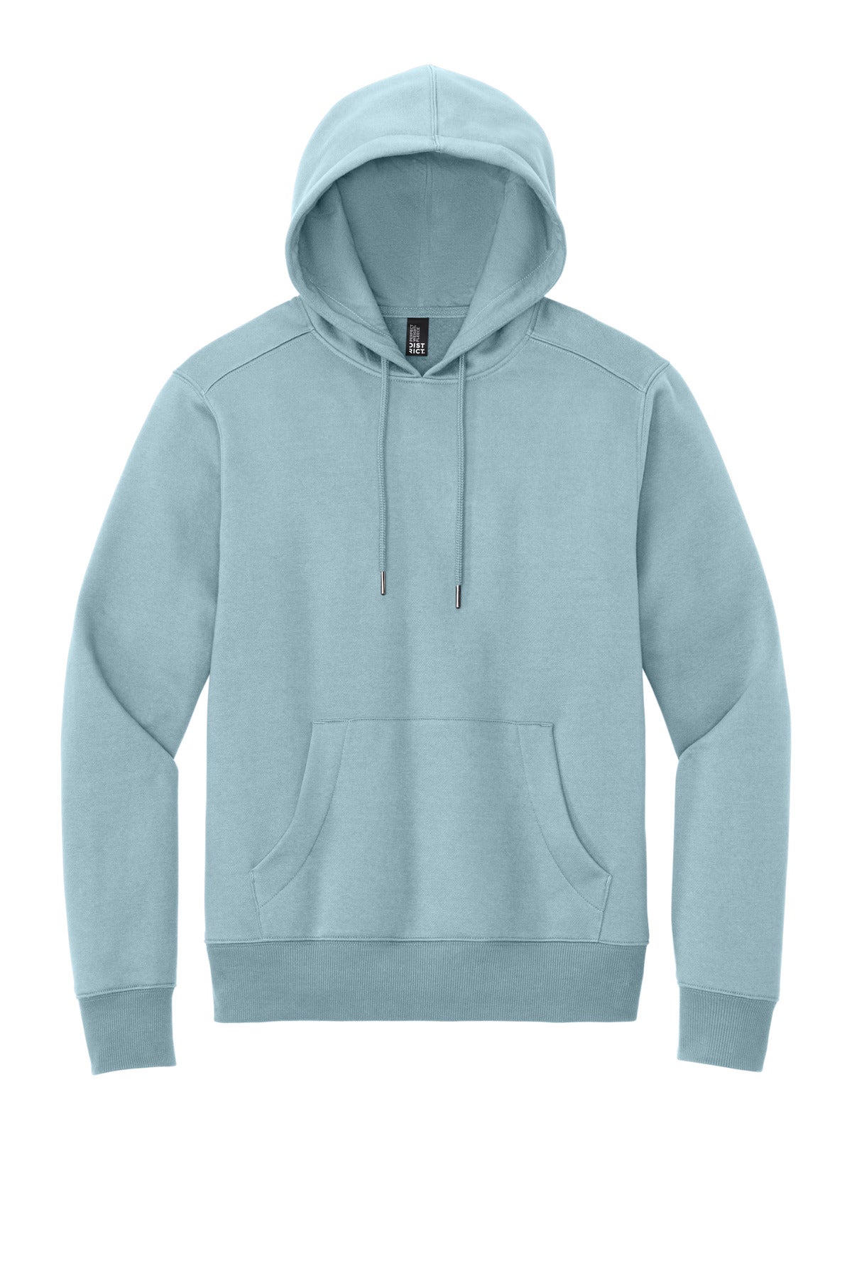District  Perfect Weight  Fleece Hoodie - Blue Fog