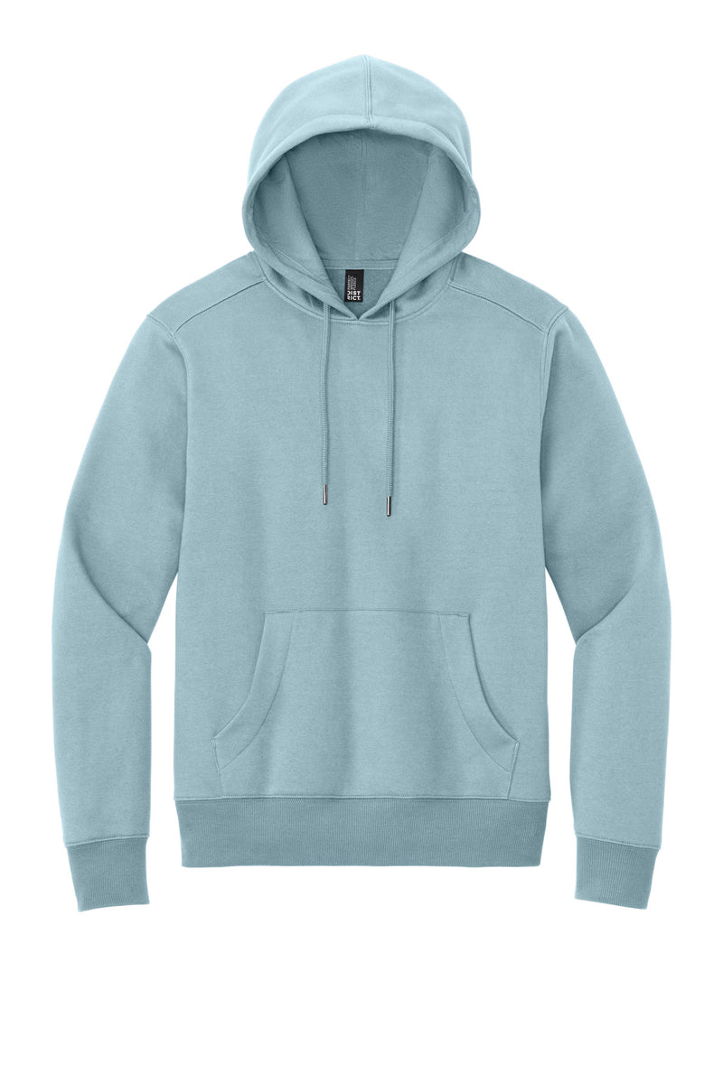 District  Perfect Weight  Fleece Hoodie - Blue Fog