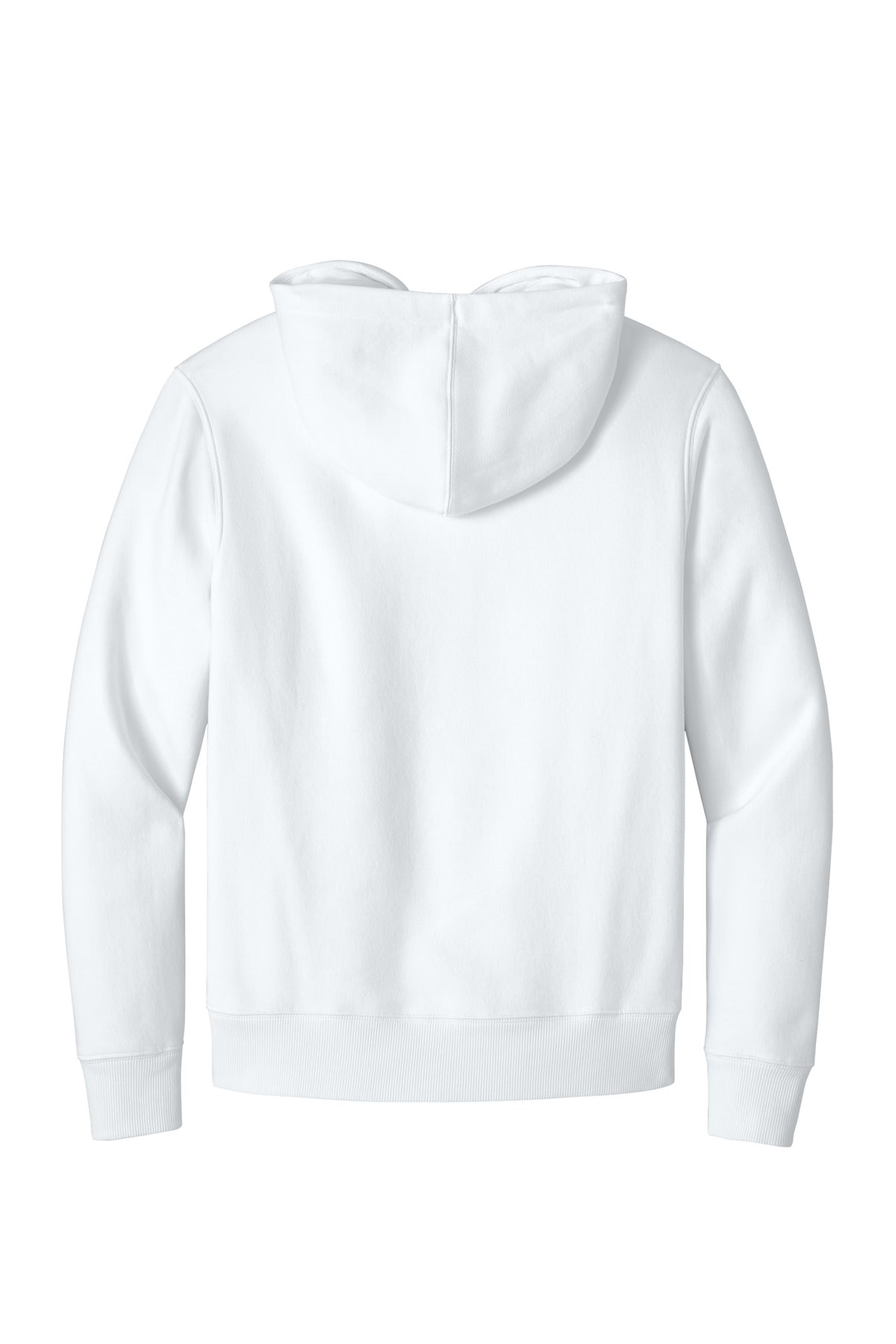 District  Perfect Weight  Fleece Hoodie - Bright White