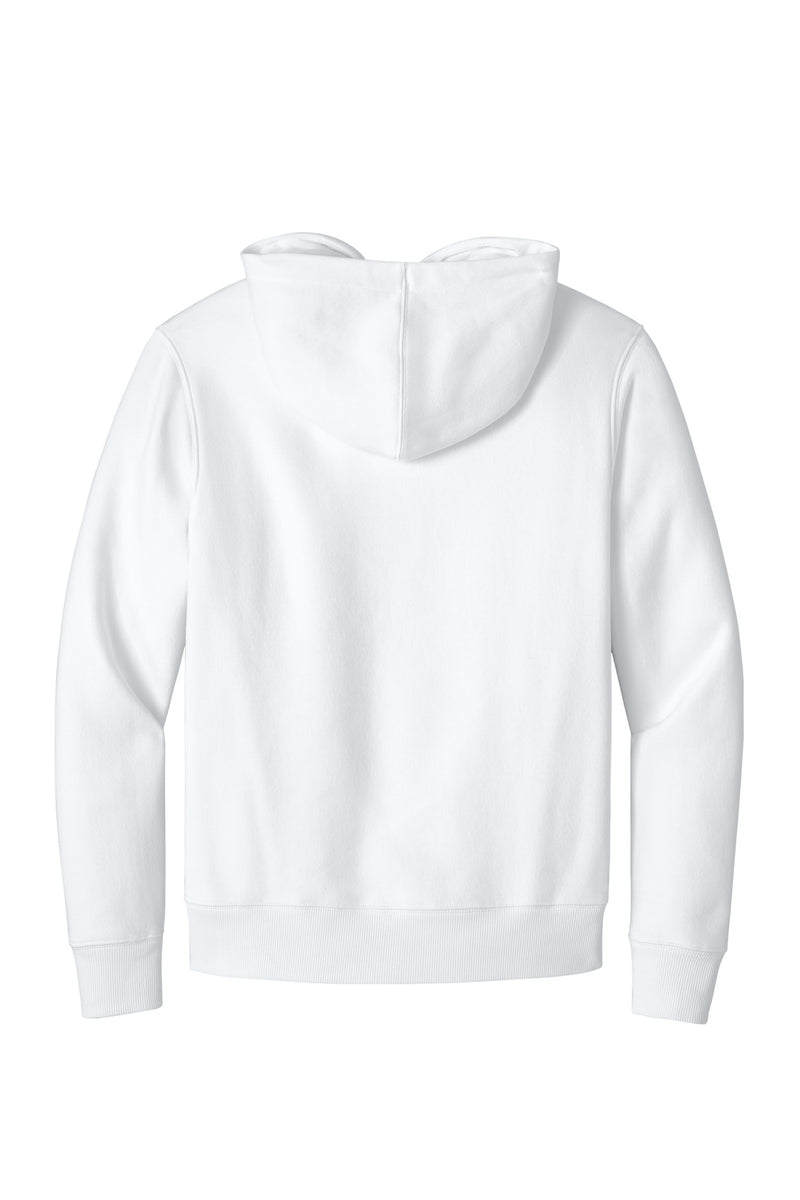 District  Perfect Weight  Fleece Hoodie - Bright White