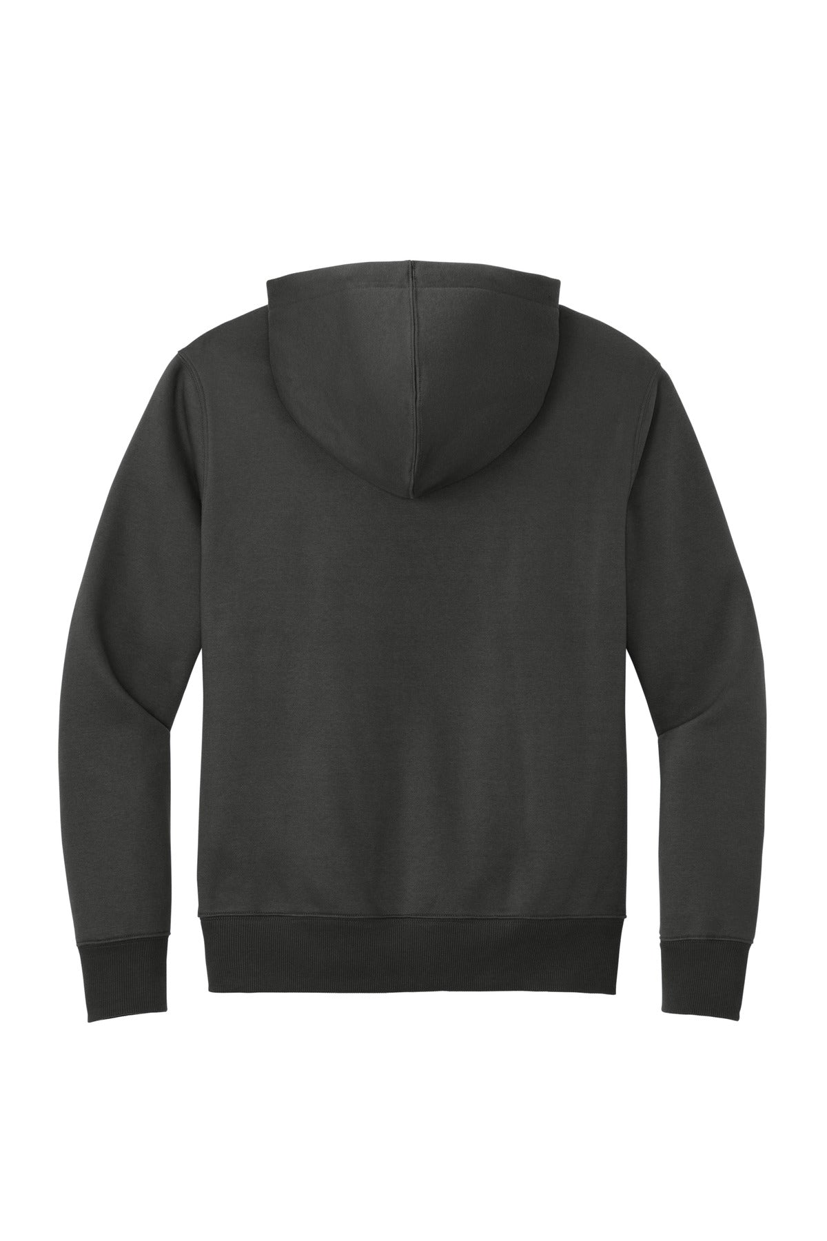 District  Perfect Weight  Fleece Hoodie - Charcoal