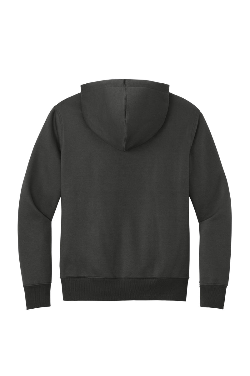 District  Perfect Weight  Fleece Hoodie - Charcoal