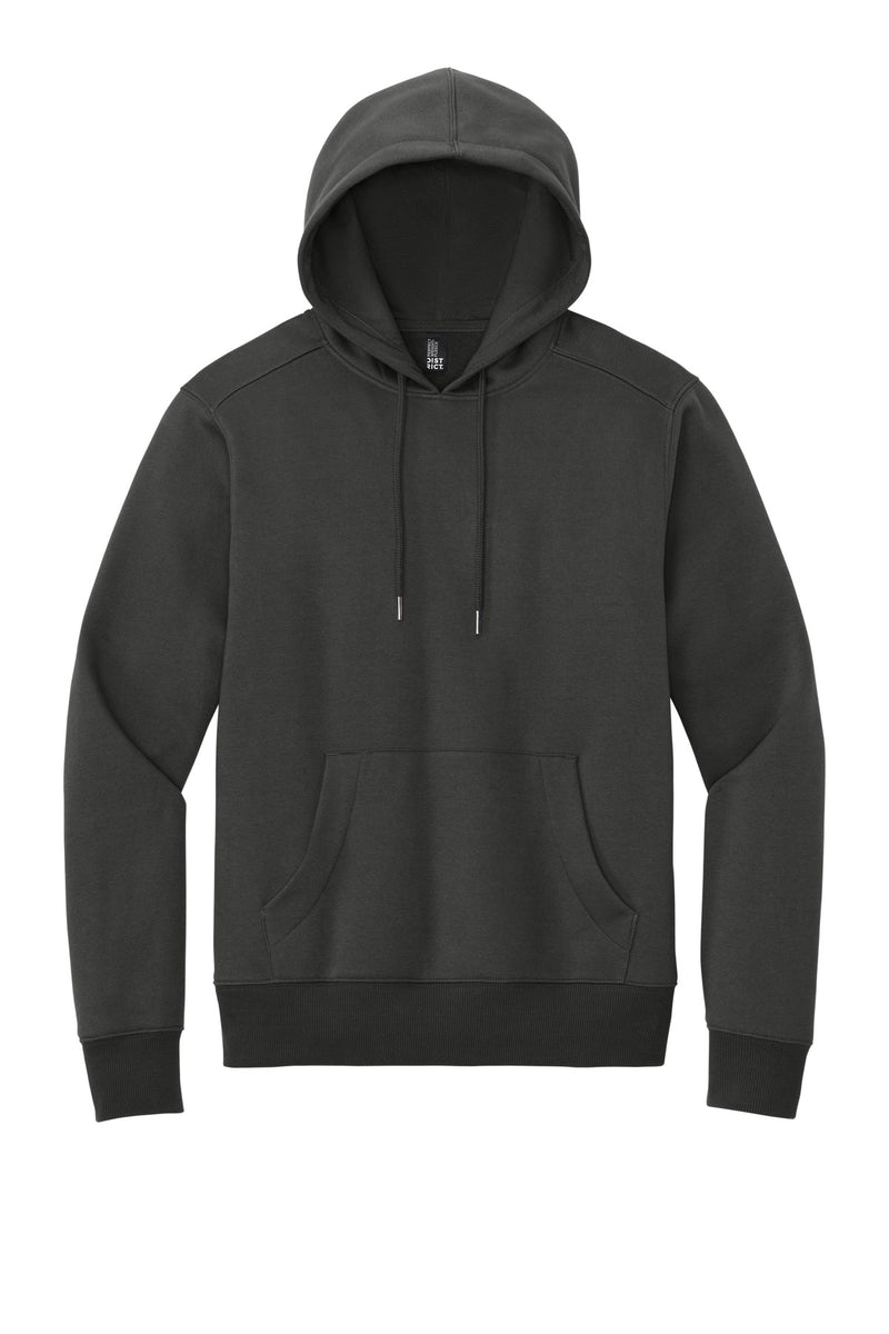 District  Perfect Weight  Fleece Hoodie - Charcoal