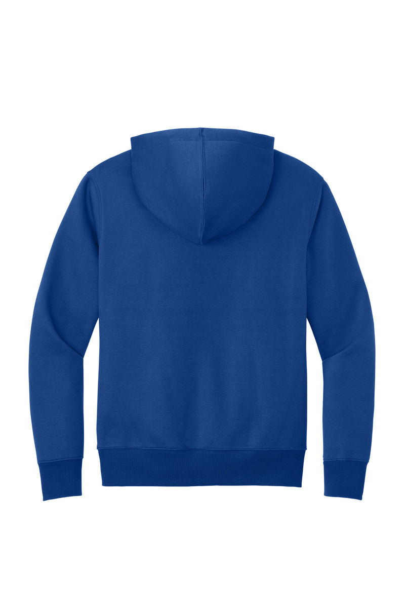 District  Perfect Weight  Fleece Hoodie - Deep Royal