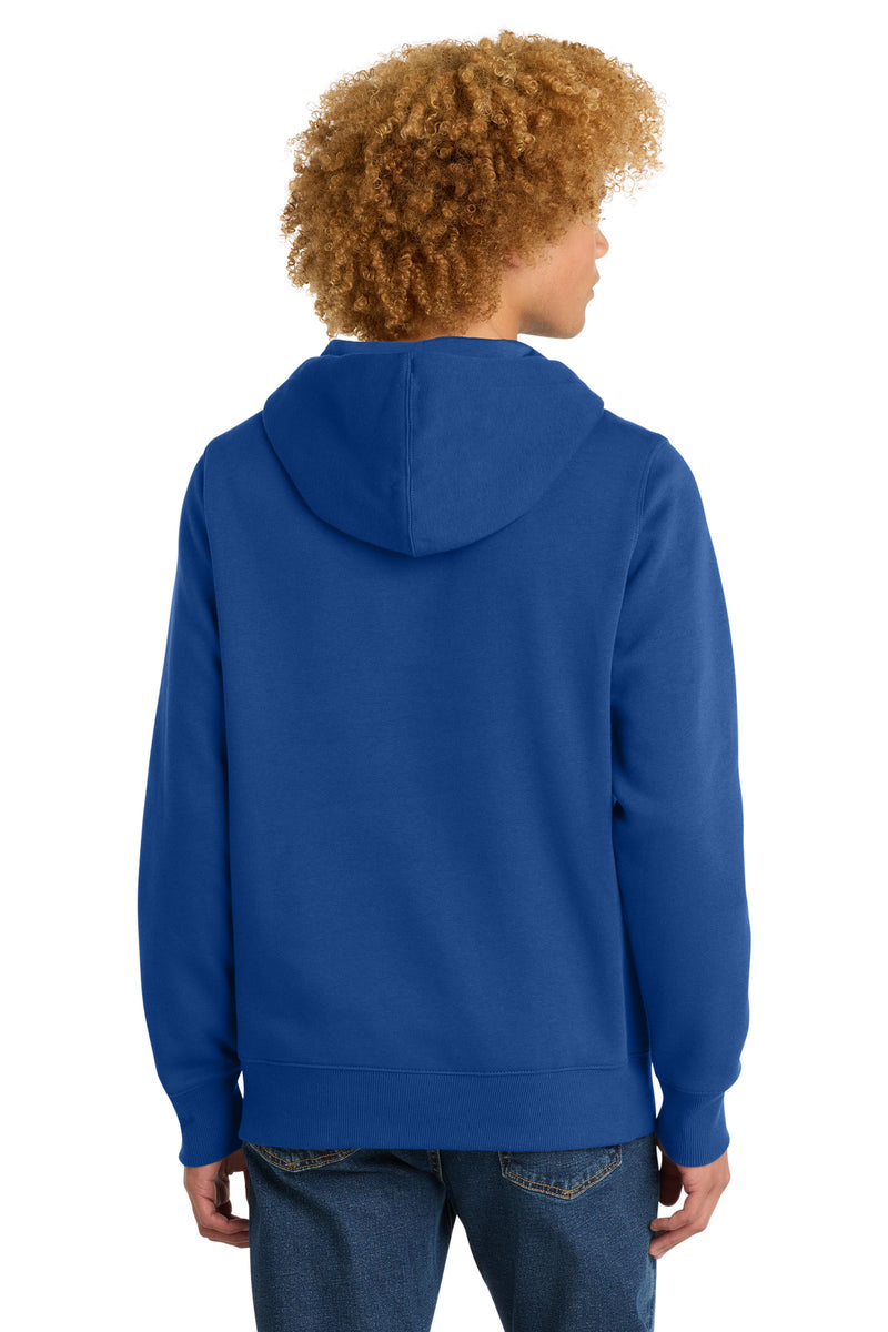 District  Perfect Weight  Fleece Hoodie - Deep Royal