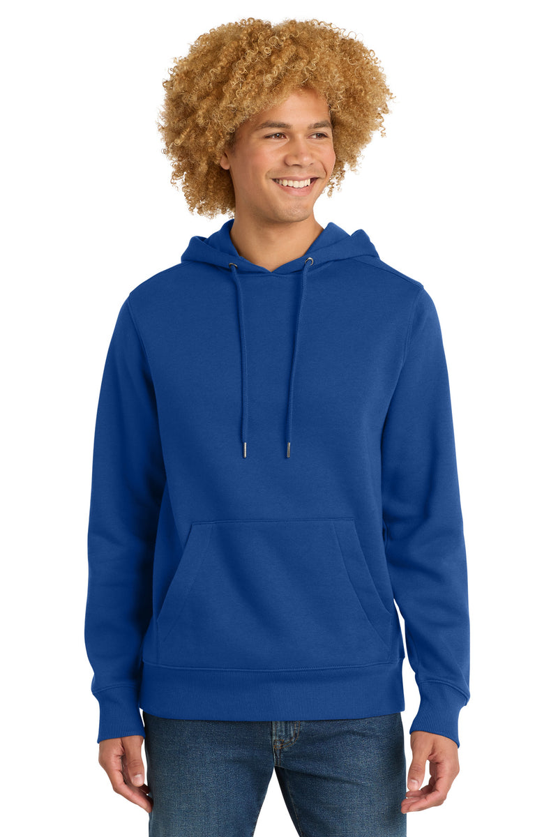 District  Perfect Weight  Fleece Hoodie - Deep Royal