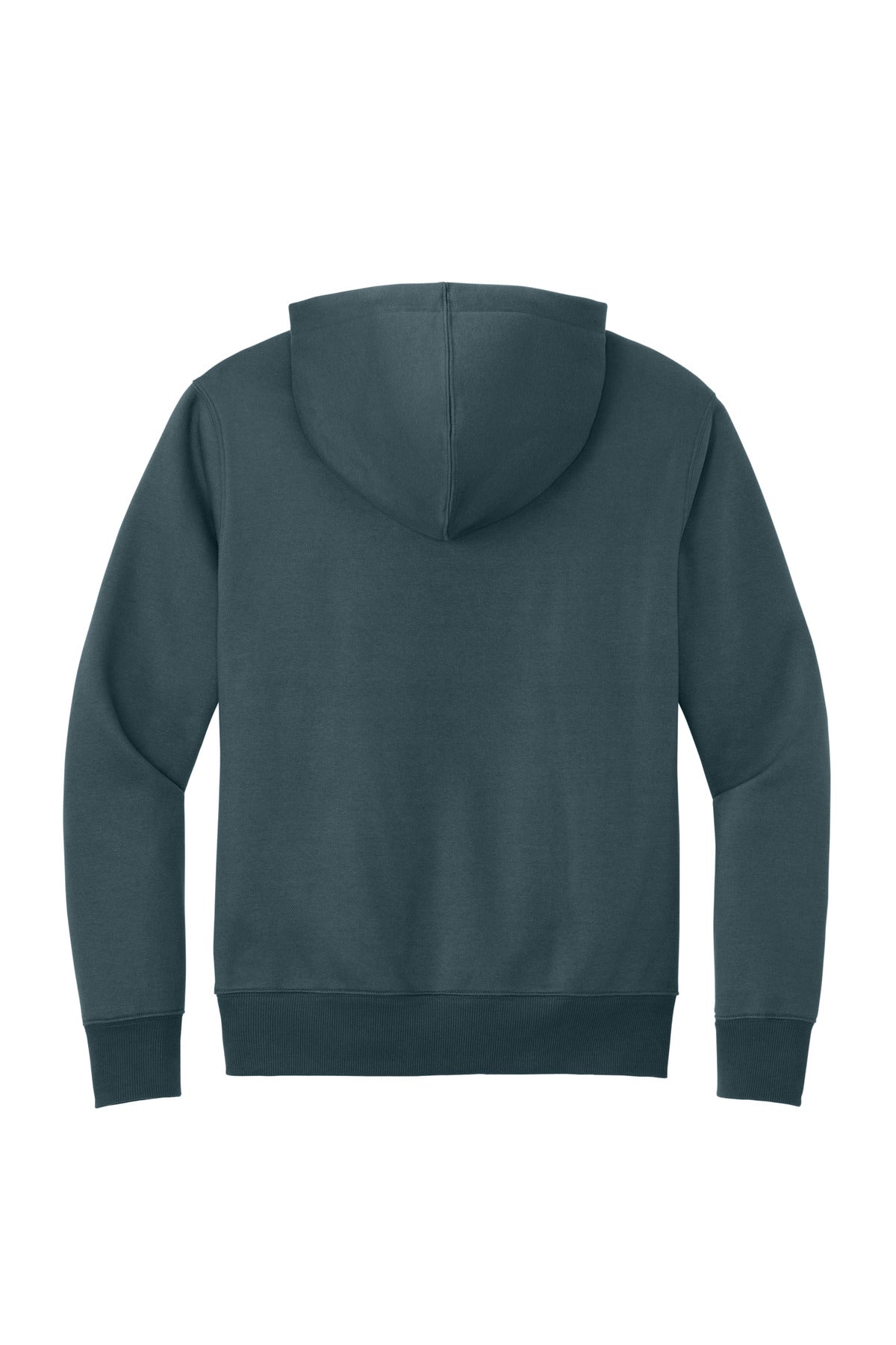 District  Perfect Weight  Fleece Hoodie - Deep Steel Blue