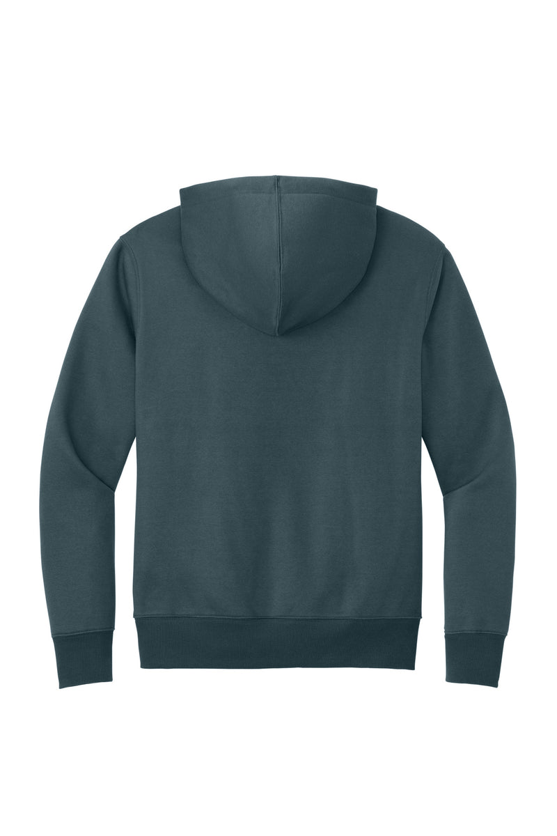 District  Perfect Weight  Fleece Hoodie - Deep Steel Blue