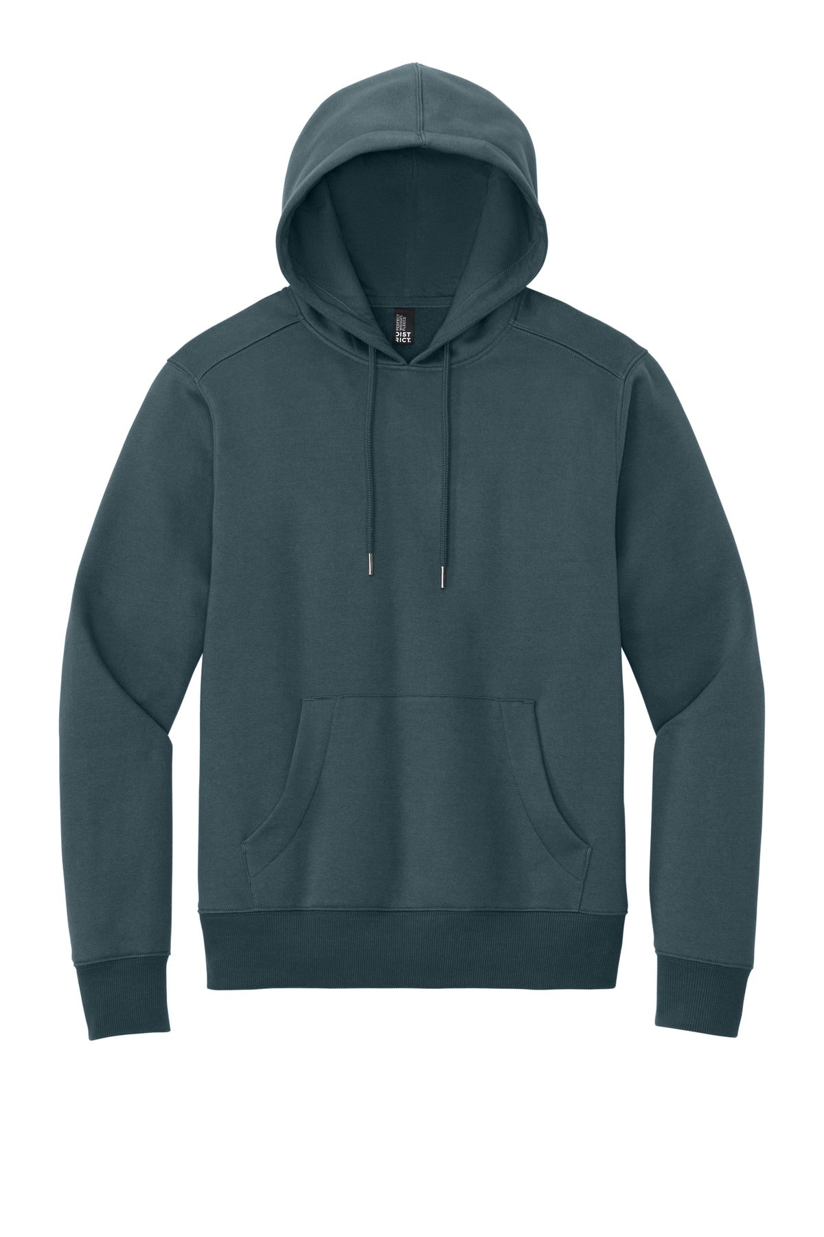 District  Perfect Weight  Fleece Hoodie - Deep Steel Blue