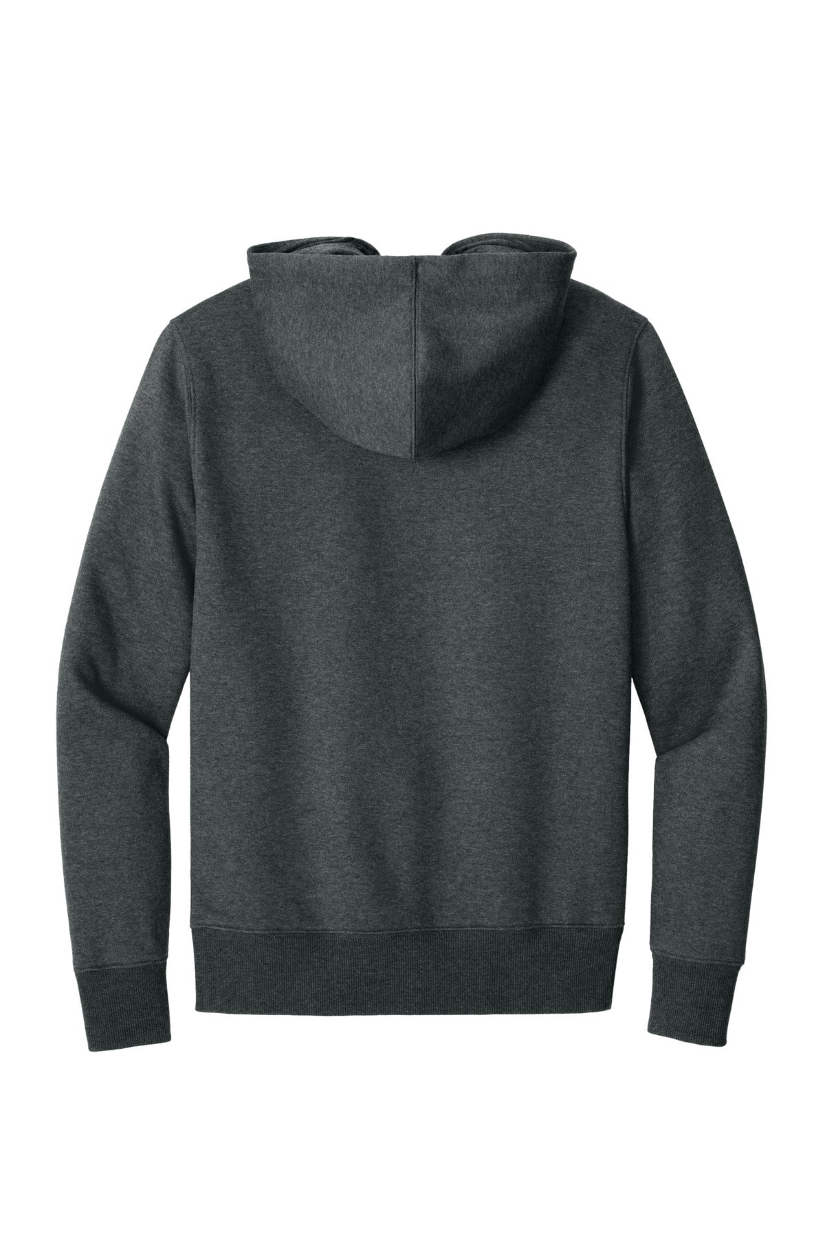 District  Perfect Weight  Fleece Hoodie - Heathered Charcoal