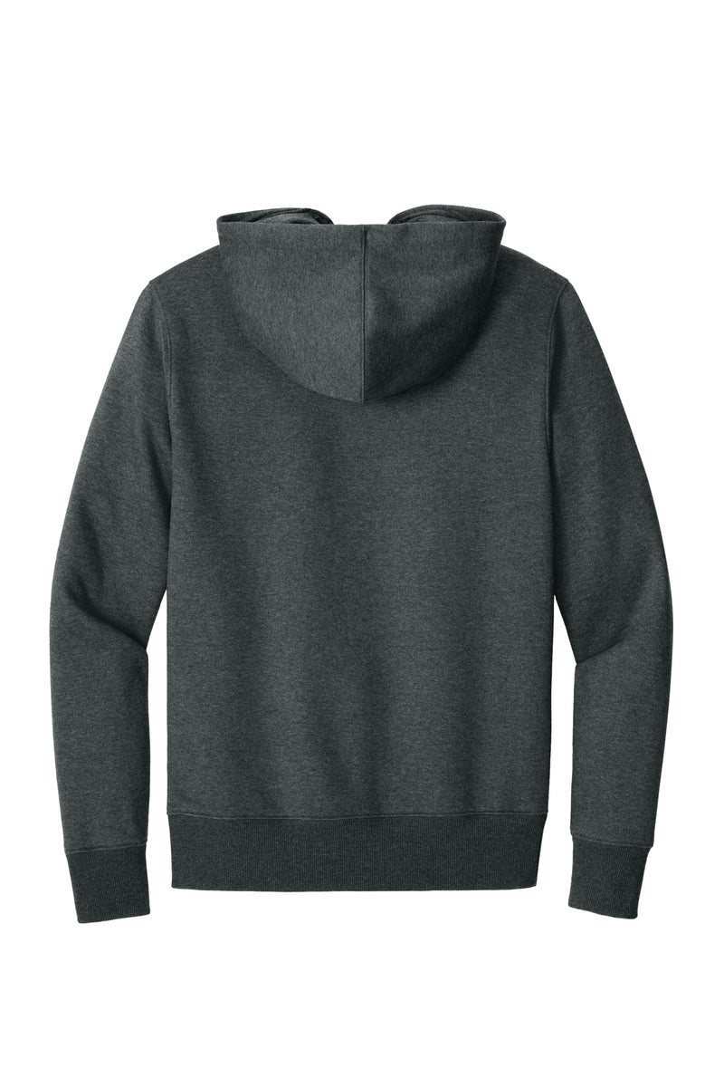 District  Perfect Weight  Fleece Hoodie - Heathered Charcoal