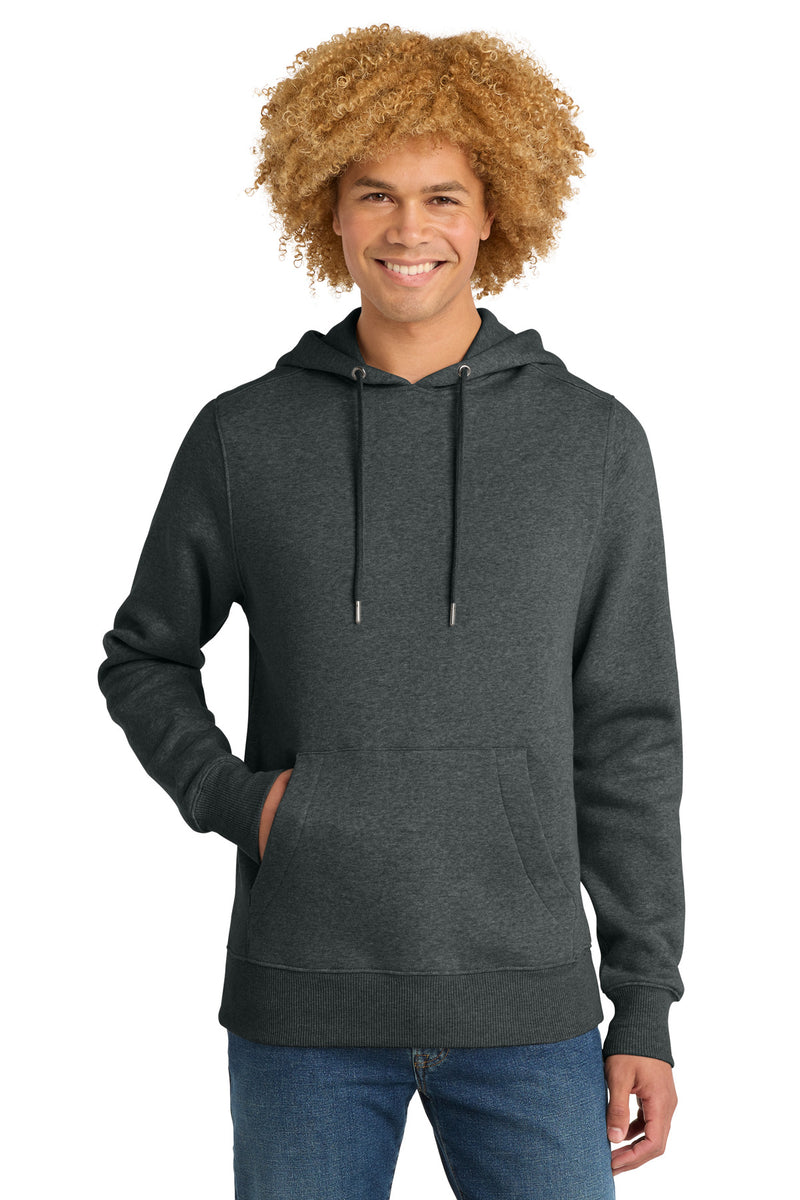 District  Perfect Weight  Fleece Hoodie - Heathered Charcoal