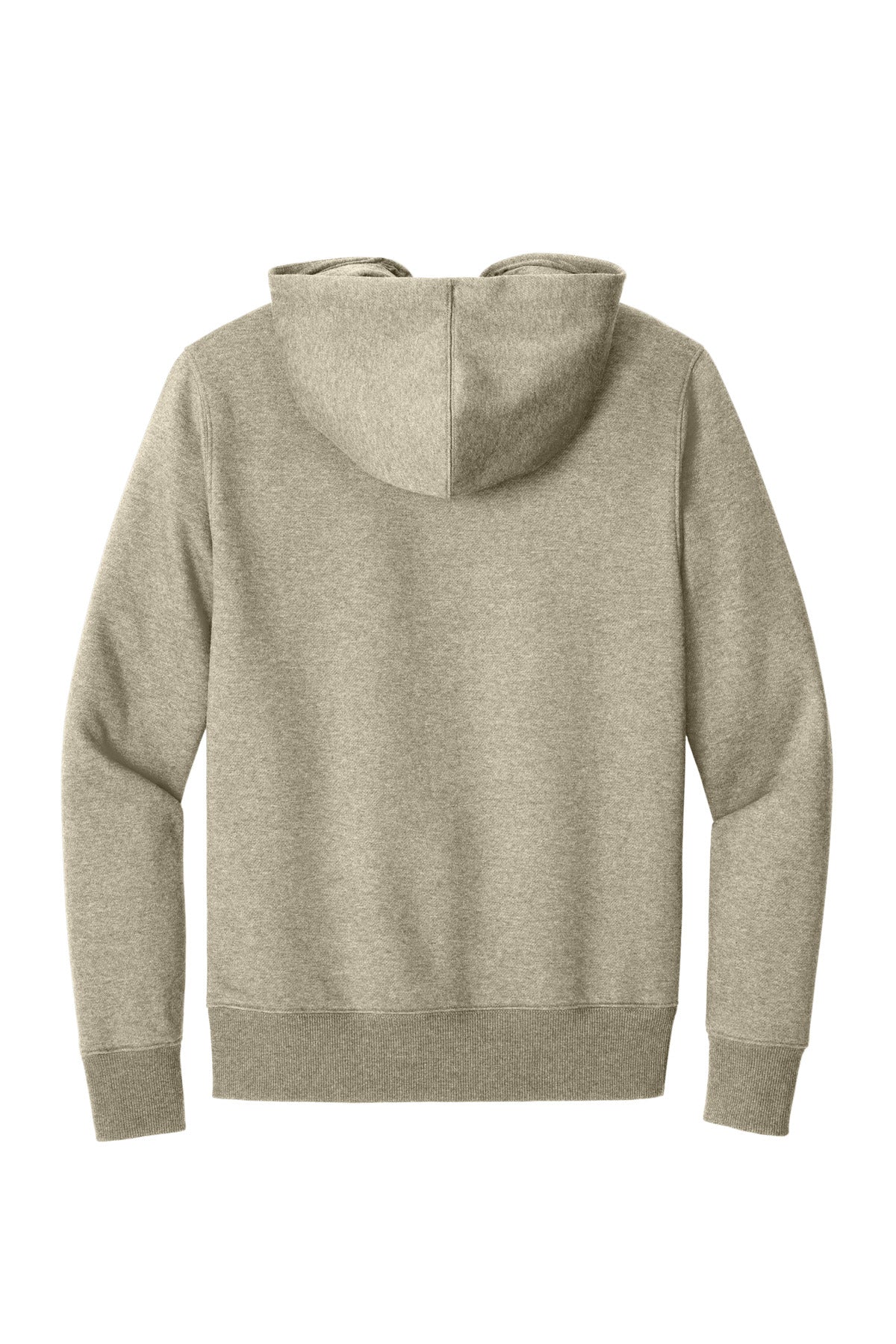 District  Perfect Weight  Fleece Hoodie - Heathered Latte