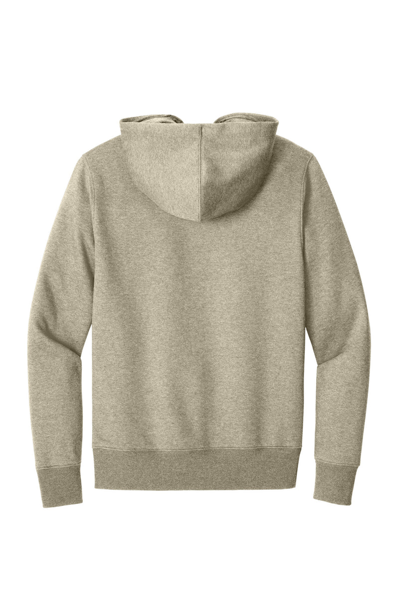 District  Perfect Weight  Fleece Hoodie - Heathered Latte