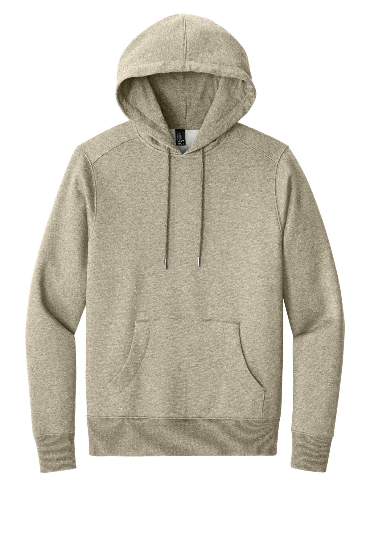 District  Perfect Weight  Fleece Hoodie - Heathered Latte