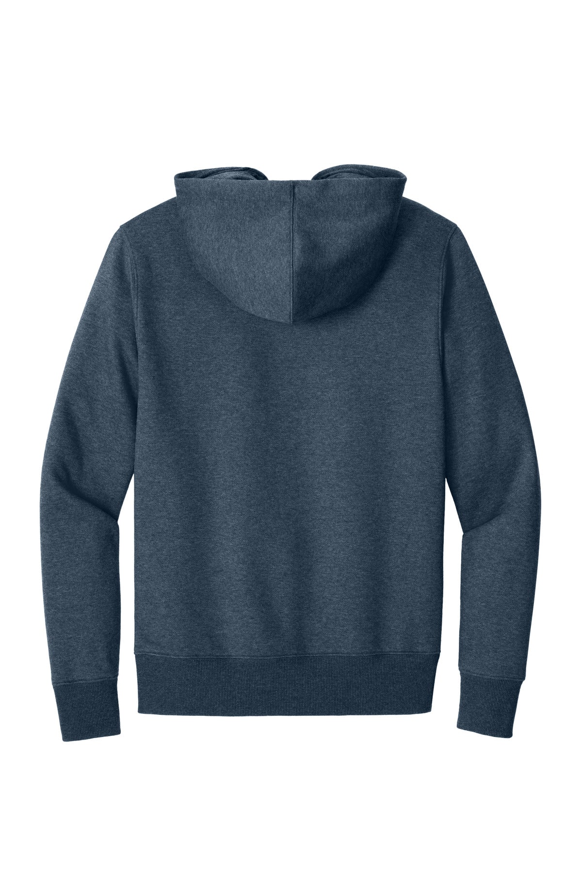 District  Perfect Weight  Fleece Hoodie - Heathered Navy