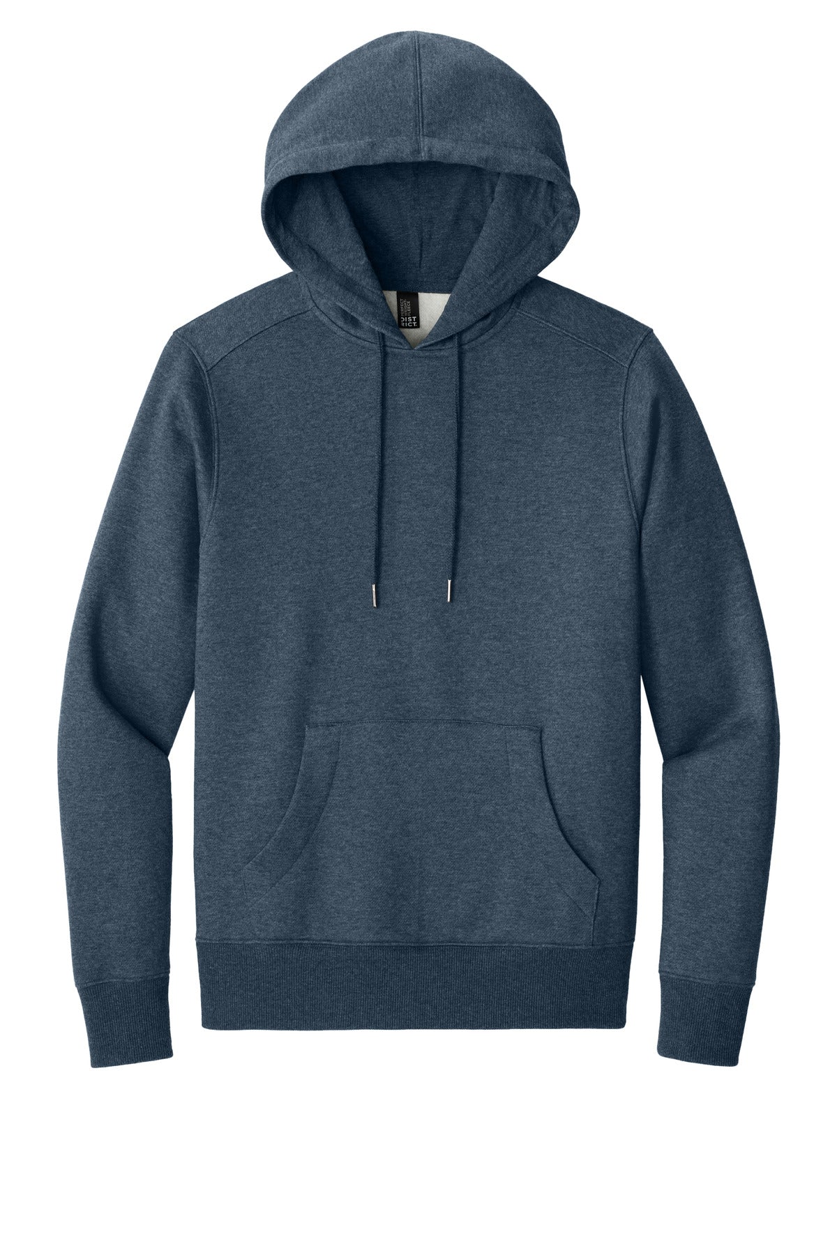 District  Perfect Weight  Fleece Hoodie - Heathered Navy