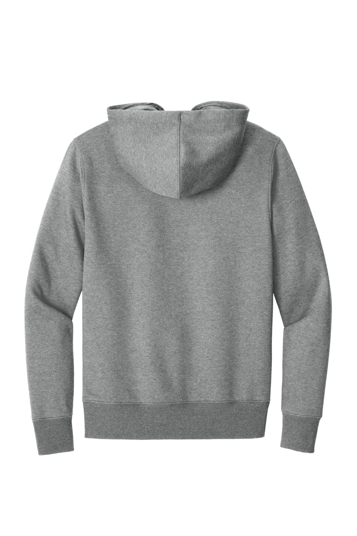 District  Perfect Weight  Fleece Hoodie - Heathered Steel
